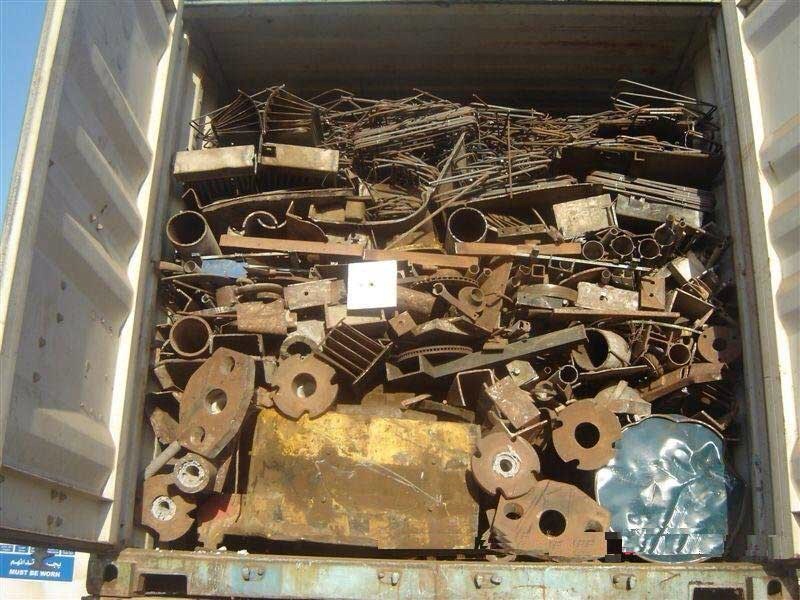 Thu mua phế liệu sắt