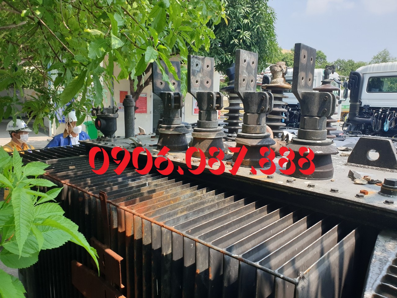 Thu mua máy móc thanh lý